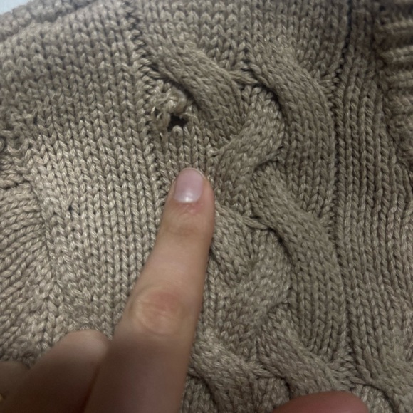 Jason Wu Collective Camel Peplum Sweater size XS - Picture 5 of 9